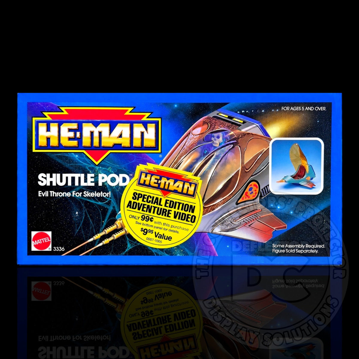 Masters Of The Universe New Adventures of He-Man Shuttle
