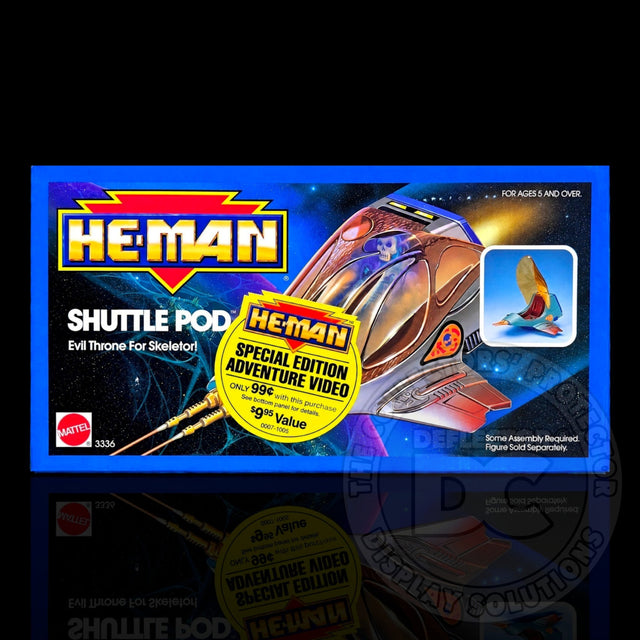 Masters Of The Universe New Adventures of He-Man Shuttle