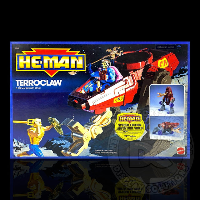 Masters Of The Universe New Adventures of He-Man