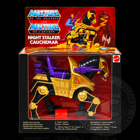 Masters of the Universe Night Stalker Display Case