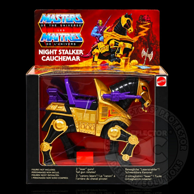 Masters of the Universe Night Stalker Display Case