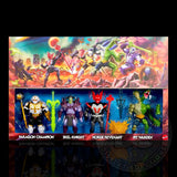 Masters Of The Universe Origins Battle For Eternia 4-Pack