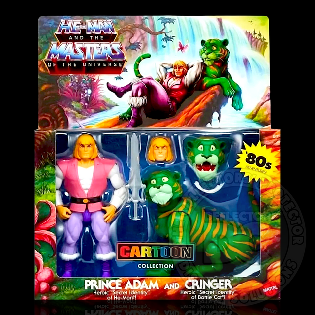 Masters Of The Universe Origins Cartoon Collection Prince