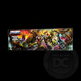 Masters Of The Universe Origins Diabolical Snake Invasion Figure Display Case Deluxe 600µm / Flap Down Folding Display