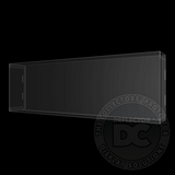 Masters Of The Universe Origins Diabolical Snake Invasion Figure Display Case Deluxe 600µm / Flap Down Folding Display
