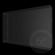 Masters Of The Universe Origins Diabolical Snake Invasion Figure Display Case Deluxe 600µm / Flap Up Folding Display