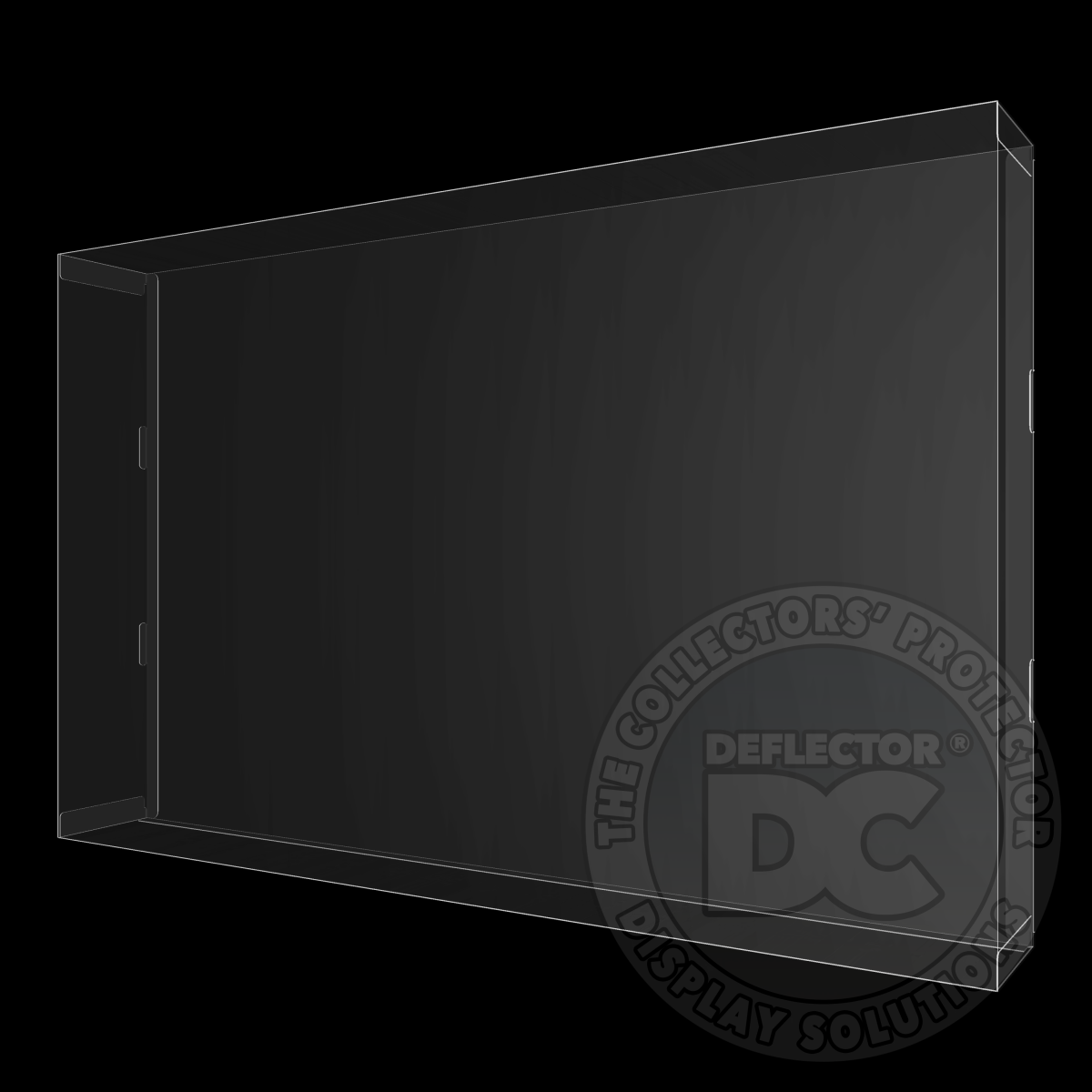 Masters Of The Universe Origins Diabolical Snake Invasion Figure Display Case Deluxe 600µm / Flap Up Folding Display