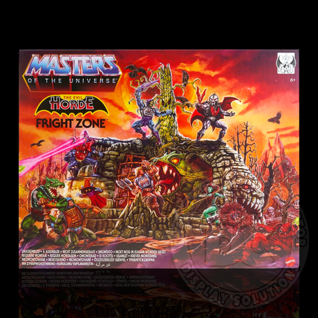 Masters Of The Universe Origins Display Cases