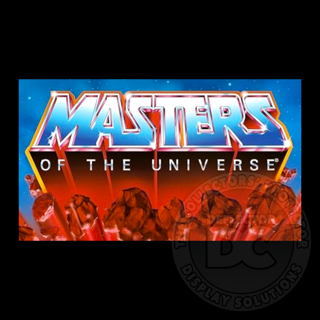 Masters Of The Universe Origins Display Cases