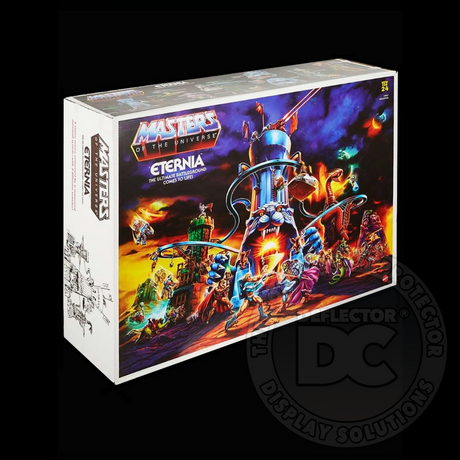 Masters Of The Universe Origins Eternia Playset Display Case