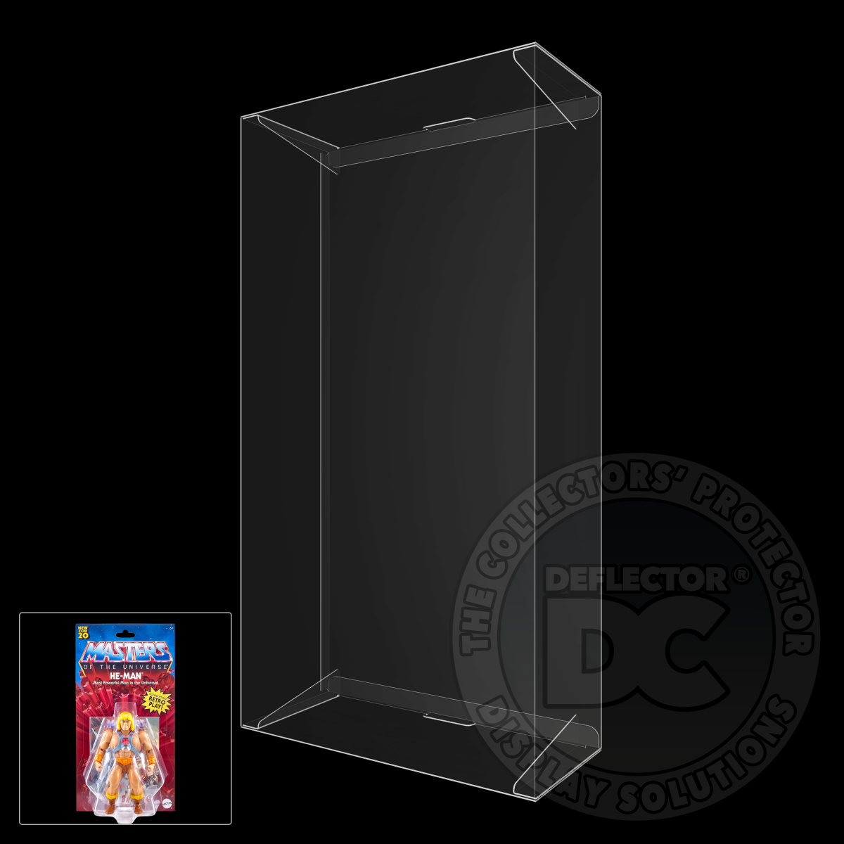 Masters Of The Universe Origins Figure Display Case