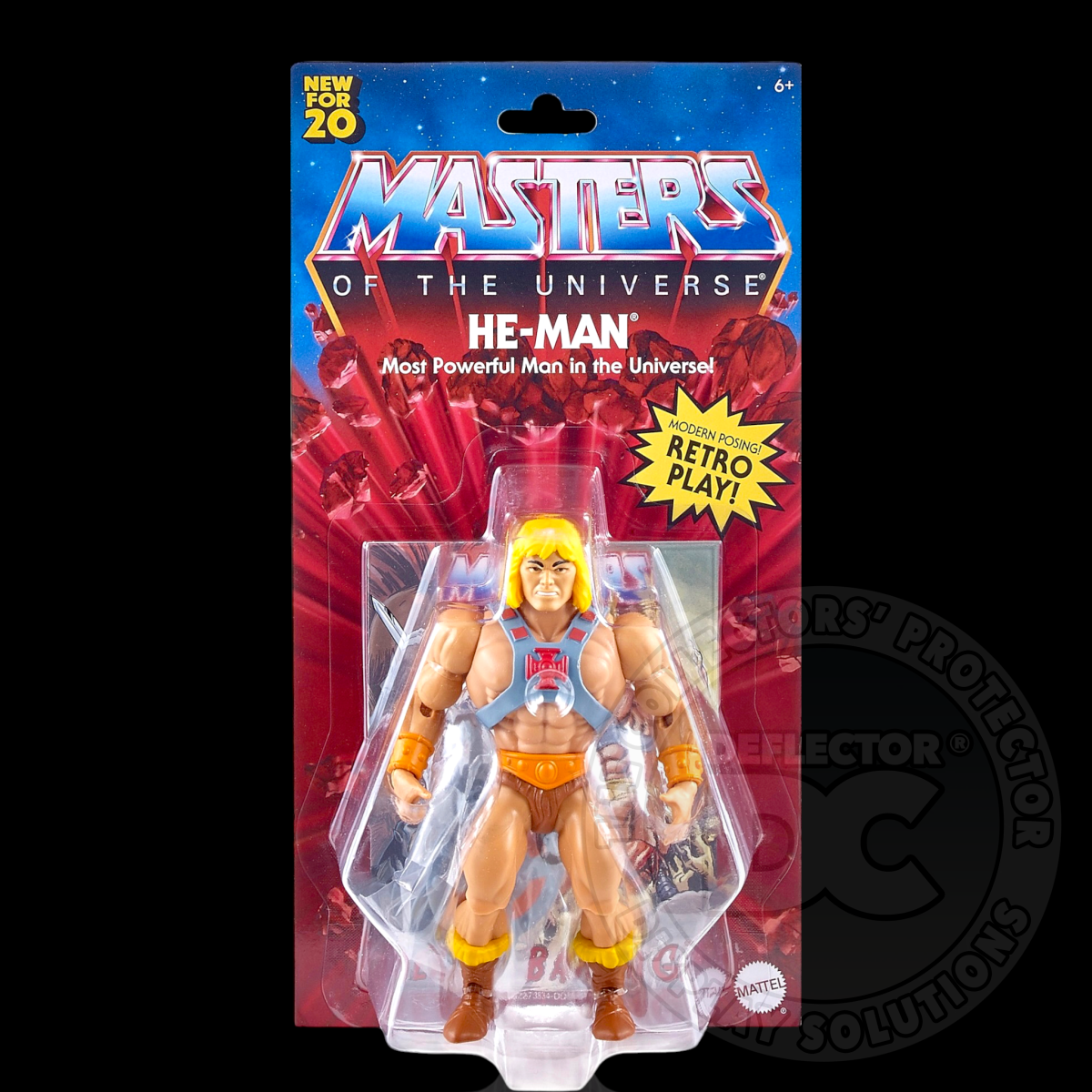 Masters Of The Universe Origins Figure Display Case