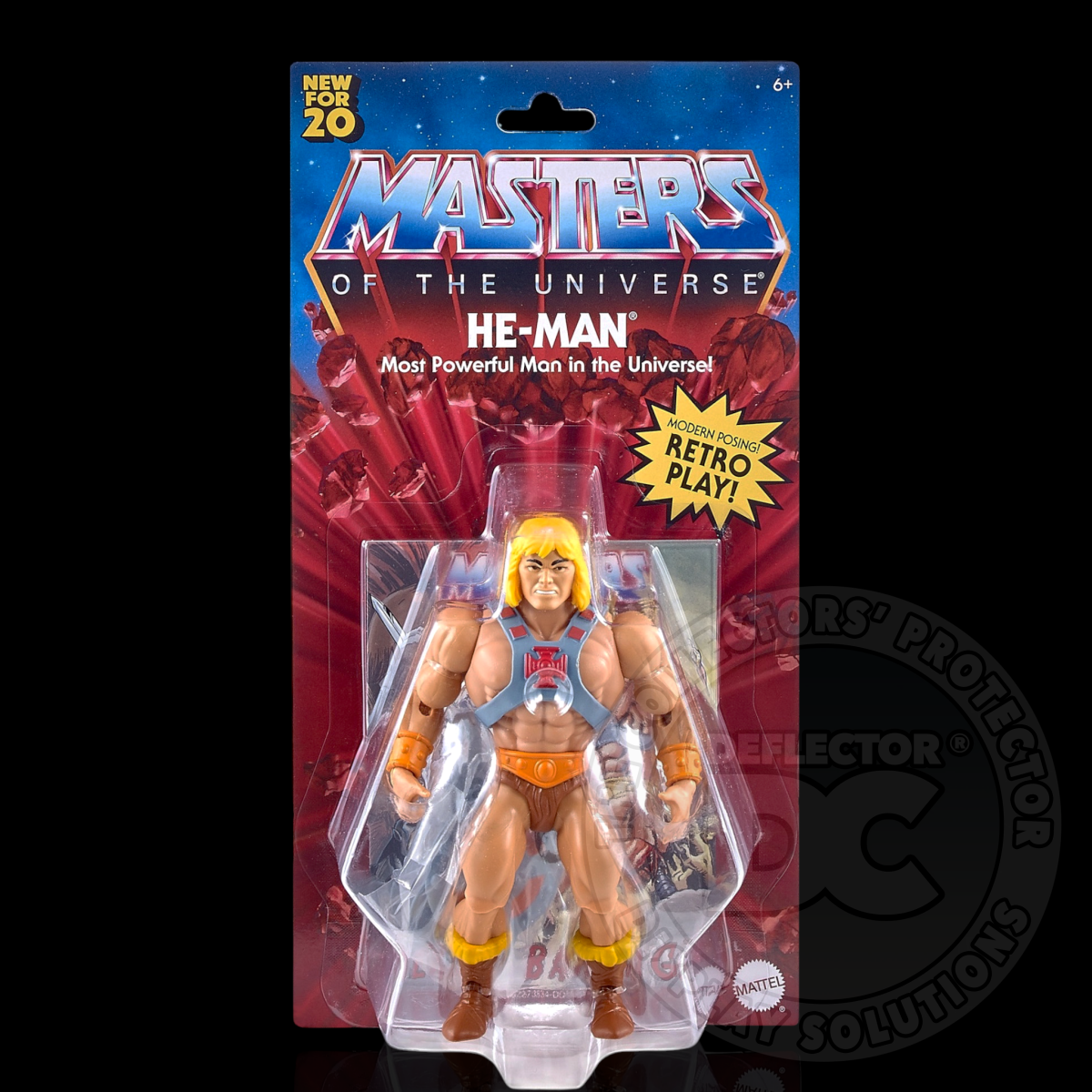 Masters Of The Universe Origins Figure Display Case