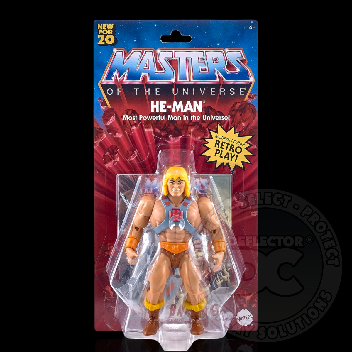 Masters Of The Universe Origins Figure Display Case