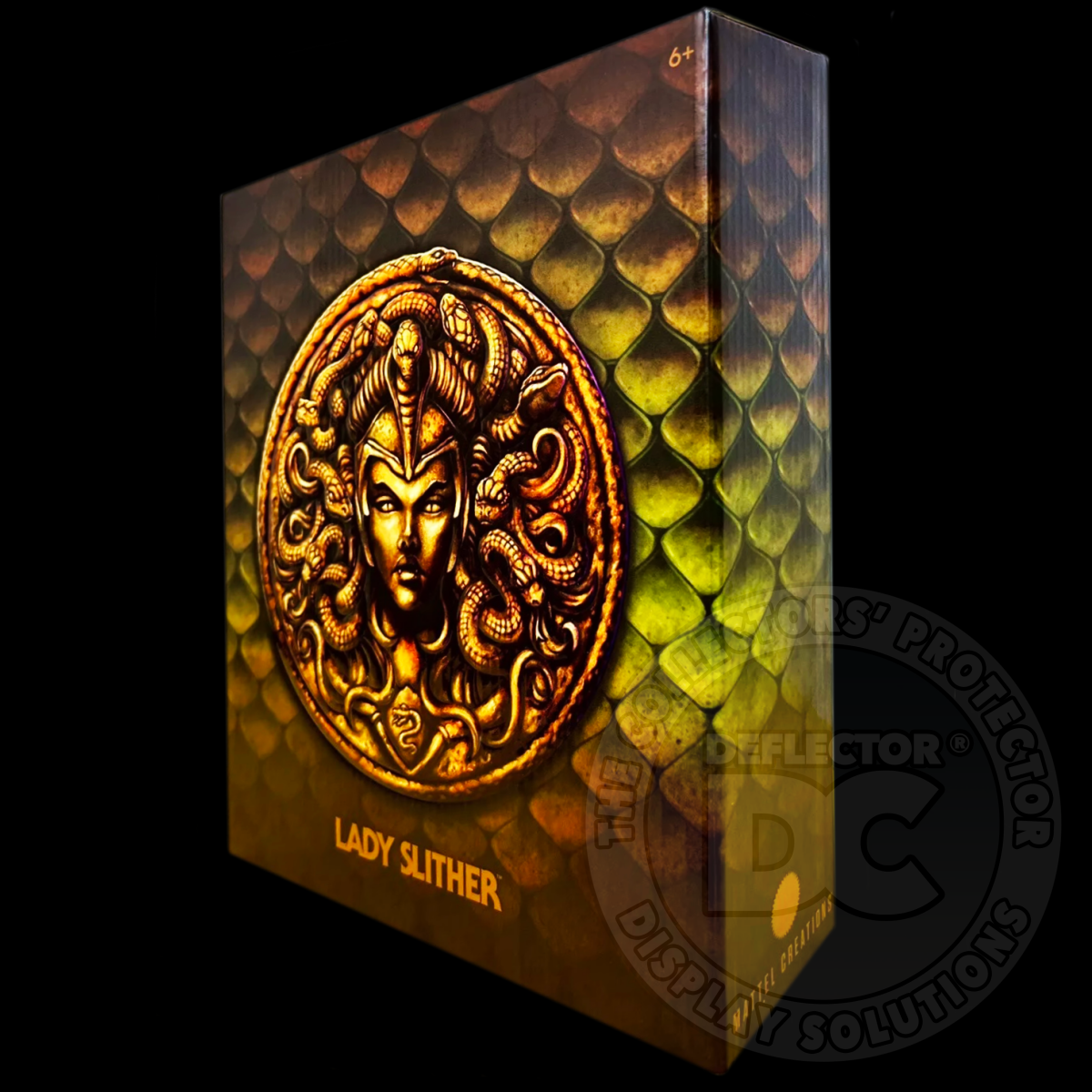 Masters Universe Origins Lady Slither Figure Display Case