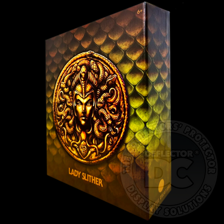 Masters Universe Origins Lady Slither Figure Display Case