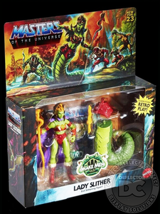 Masters Universe Origins Lady Slither Figure Display Case