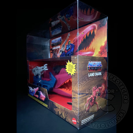 Masters Of The Universe Origins Land Shark Folding Display