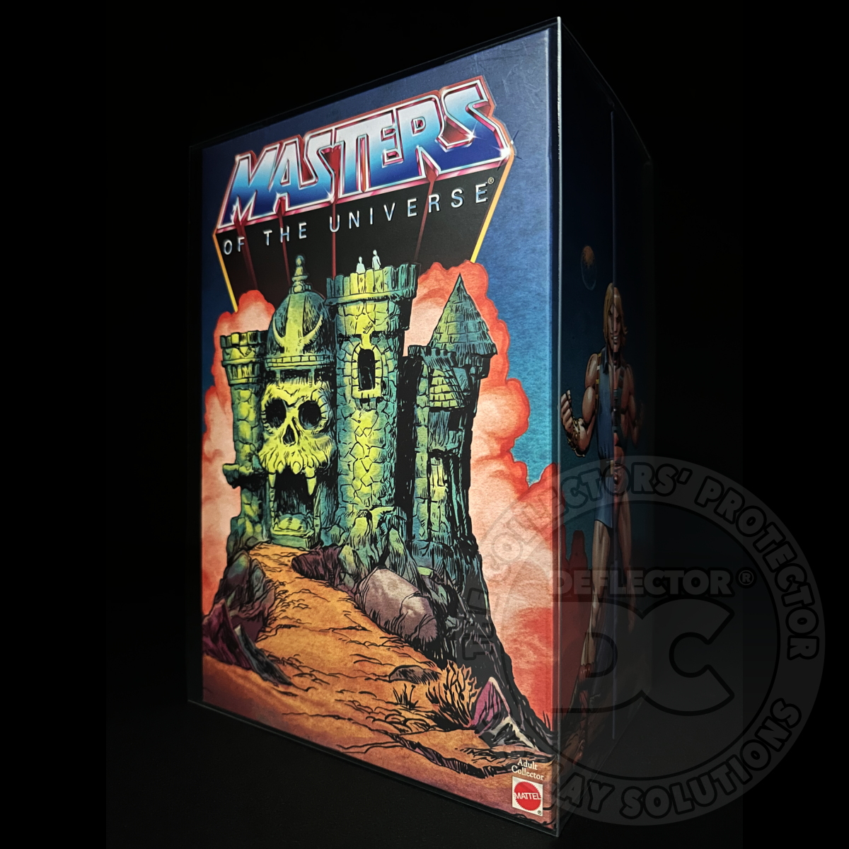 Masters Of The Universe Origins He-Man and Prince Adam