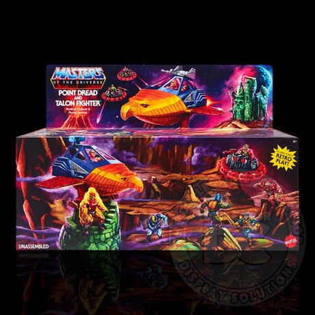 Masters Of The Universe Origins Point Dread and Talon