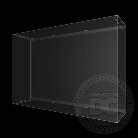 Masters Of The Universe Origins Point Dread and Talon Fighter Playset Display Case Deluxe 600µm Folding Display Case
