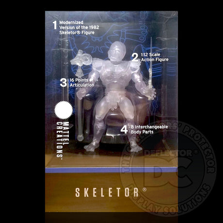 Masters Of The Universe Origins Skeletor (Art of