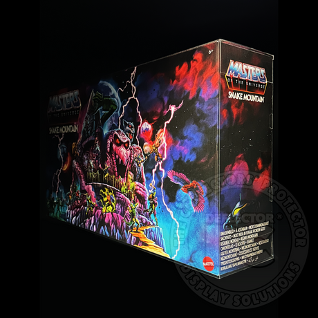 Masters Of The Universe Origins Snake Mountain Display Case