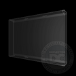Masters Of The Universe Origins Sun-Man And The Rulers of The Sun Figure Display Case DELUXE 600µm Folding Display Case