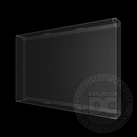 Masters Of The Universe Origins Sun-Man And The Rulers of The Sun Figure Display Case DELUXE 600µm Folding Display Case