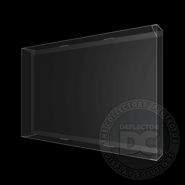Masters Of The Universe Origins Sun-Man And The Rulers of The Sun Figure Display Case DELUXE 600µm Folding Display Case
