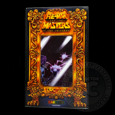 Masters Of The Universe Origins Two Bad Multipack Display Case Folding Display Case