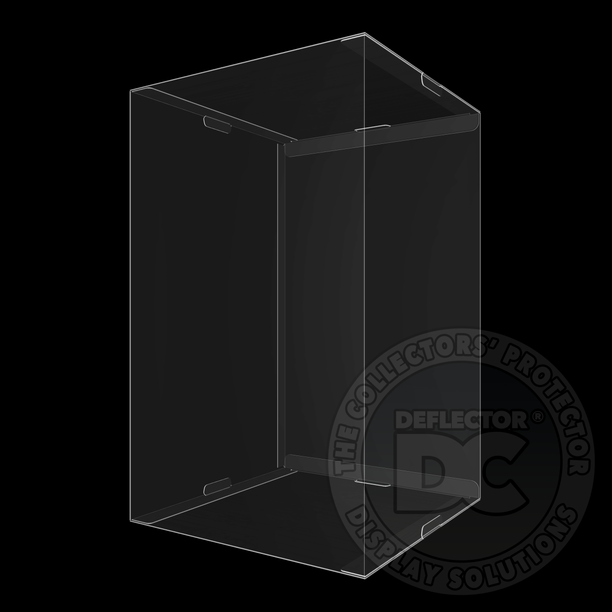 Masters Of The Universe Origins Two Bad Multipack Display Case Deluxe 600µm / Closed Box Folding Display Case