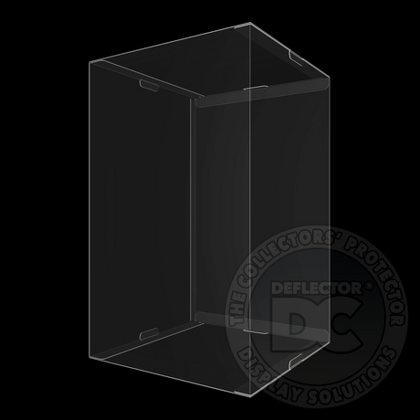 Masters Of The Universe Origins Two Bad Multipack Display Case Deluxe 600µm / Closed Box Folding Display Case