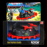Masters of the Universe Roton Evil Assault Vehicle Display