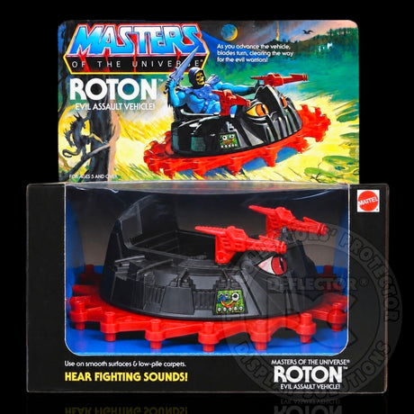 Masters of the Universe Roton Evil Assault Vehicle Display