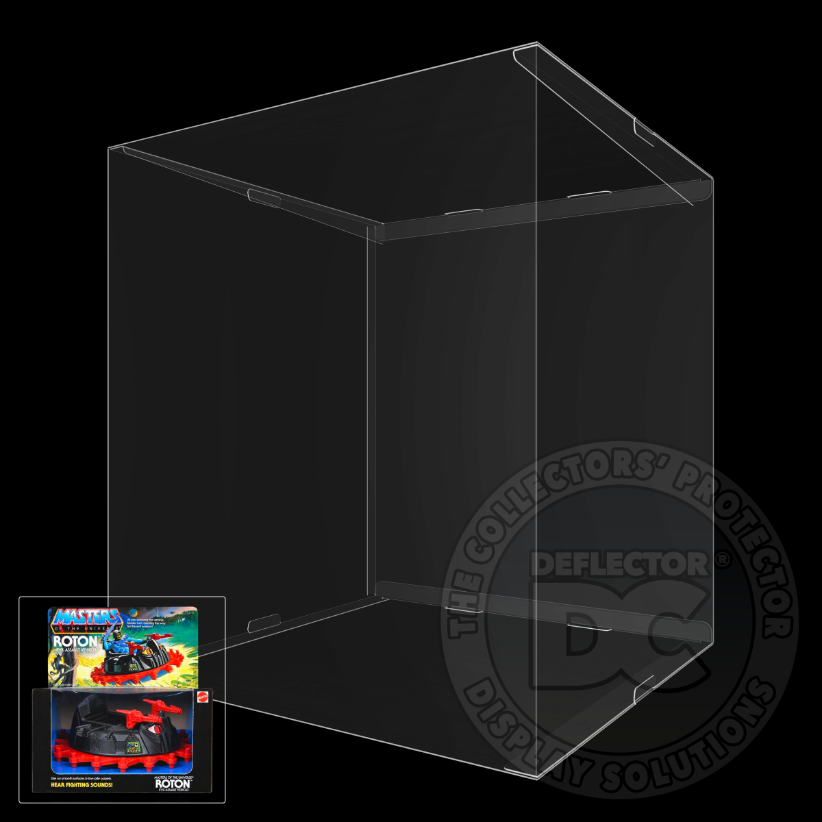Masters of the Universe Roton Evil Assault Vehicle Display