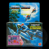 Masters Of The Universe Scubattack Power Gear Display Case