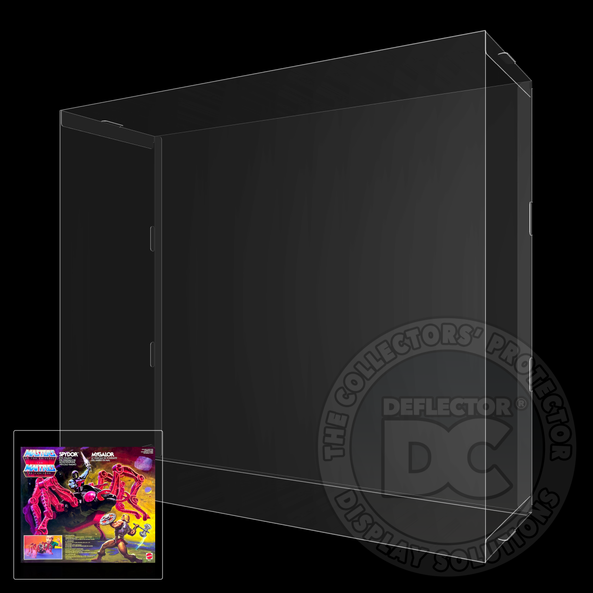Masters Of The Universe Spydor Evil Stalker Display Case