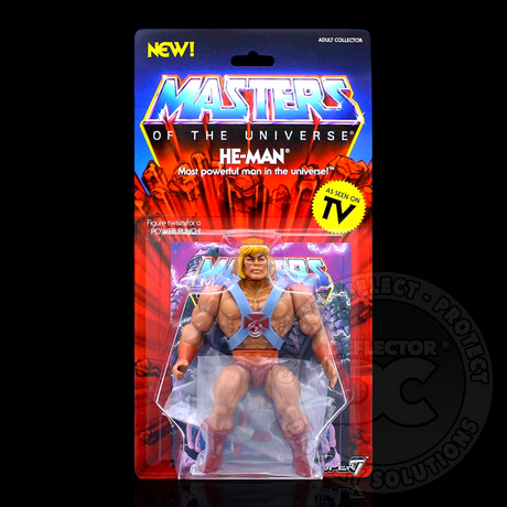 Masters Of The Universe Vintage Collection Figure Display