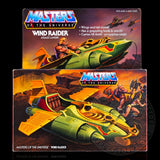 Masters Of The Universe Wind Raider Assault Lander Display