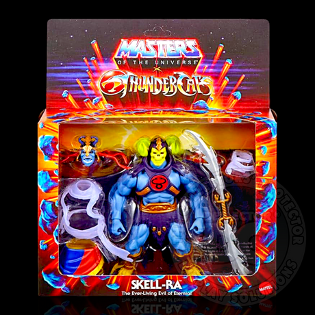 Masters Of The Universe x Thundercats Deluxe Skell-Ra