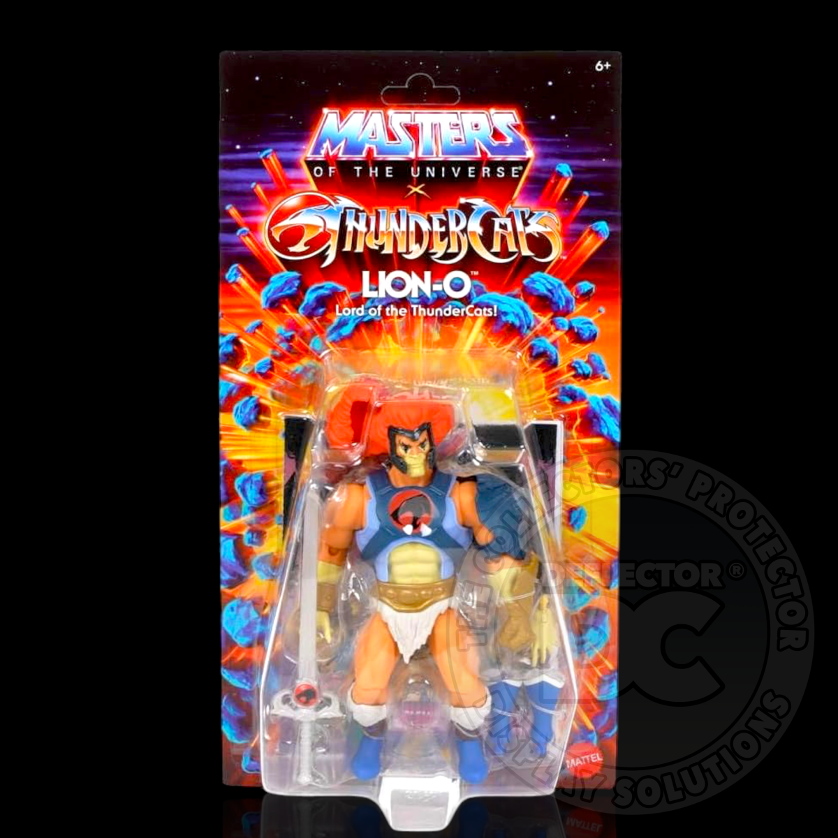 Masters Of The Universe x Thundercats Figure Display Case
