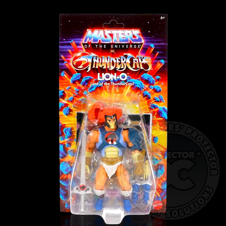 Masters Of The Universe x Thundercats Figure Display Case