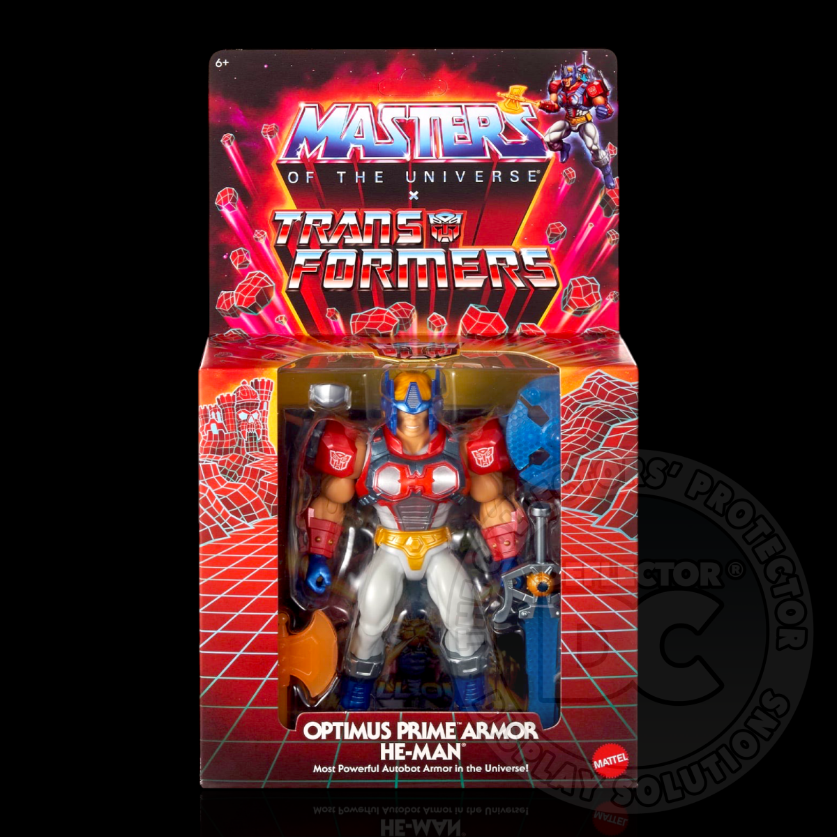 Masters Of The Universe x Transformers Figure Display Case