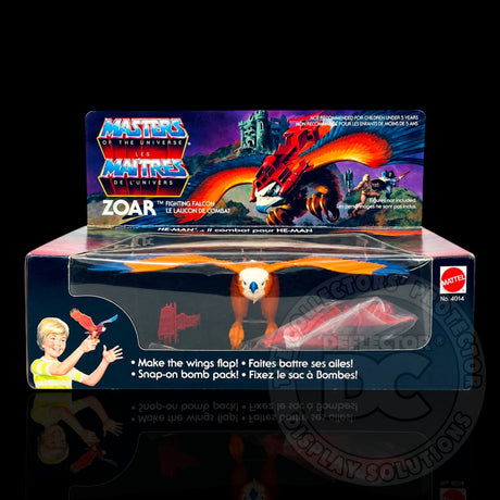 Masters of the Universe Zoar Fighting Falcon Display Case