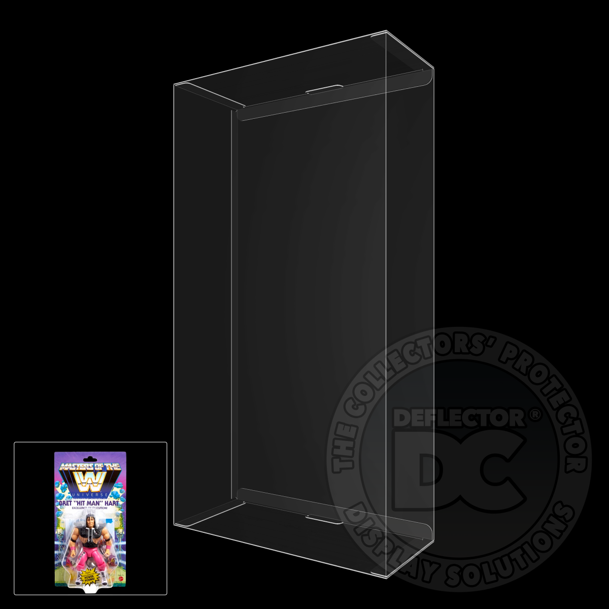 Masters Of The WWE Universe Figure Display Case