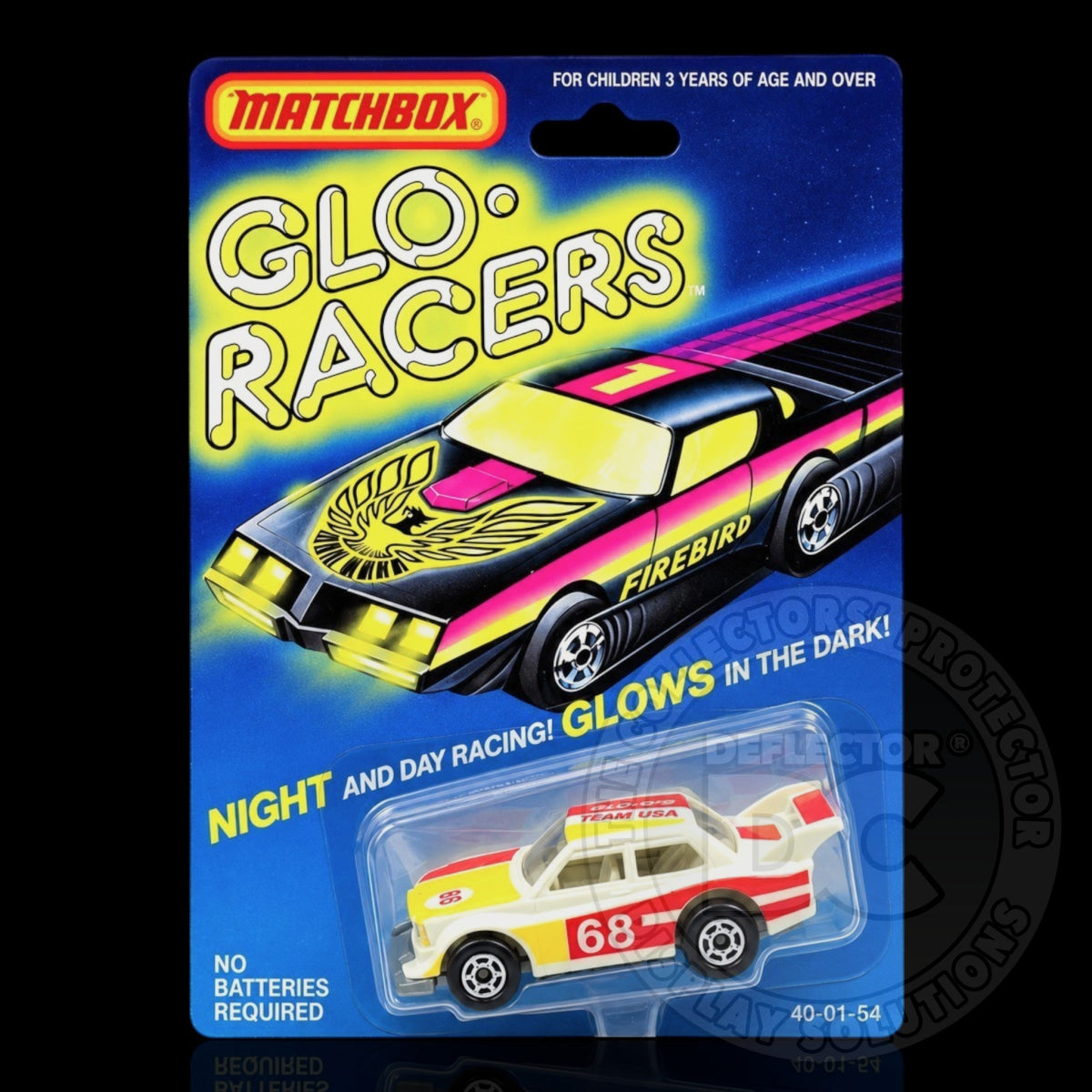 Matchbox Glo-Racers Car Display Case