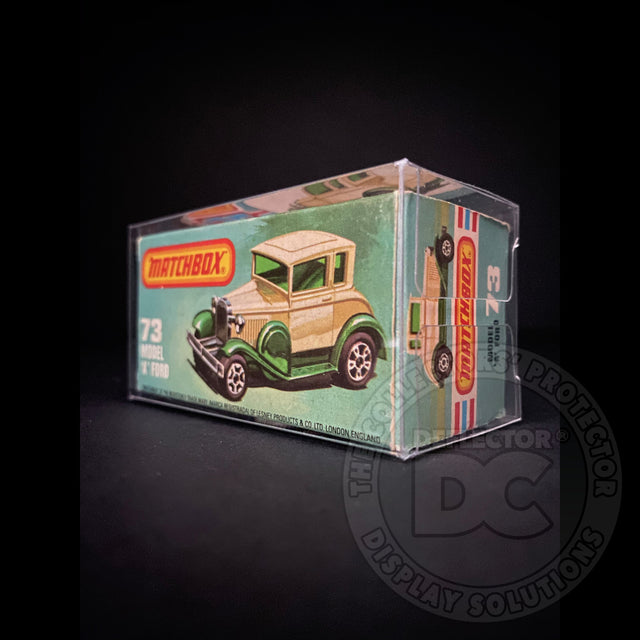 Matchbox Lesney 75 SuperFast Series Folding Display Case