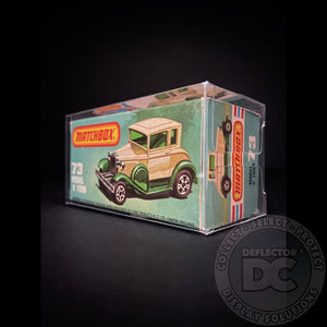 Matchbox Lesney 75 SuperFast Series Folding Display Case