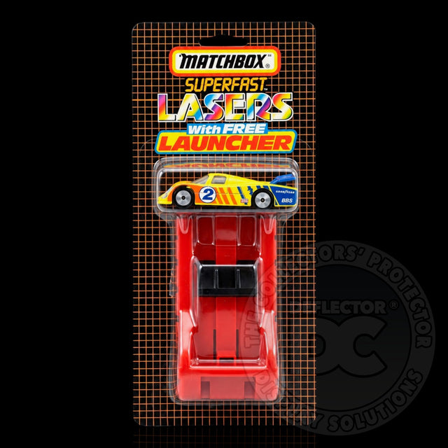 Matchbox Superfast Lasers Sauber Group C Racer (LW-16) with